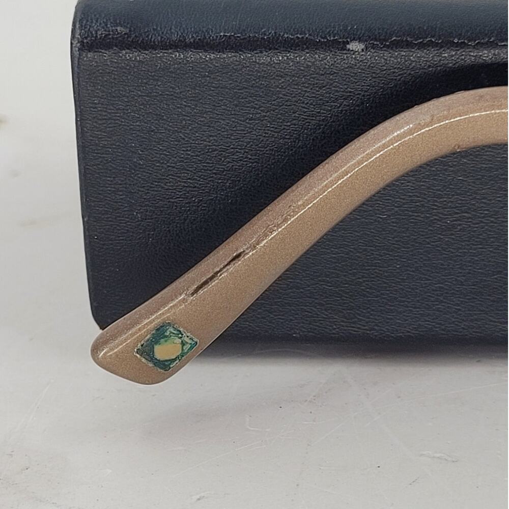 Christian Dior Violet Designer Eyeglasses Chic Italy Luxury Frames minimalist - Picture 12 of 15